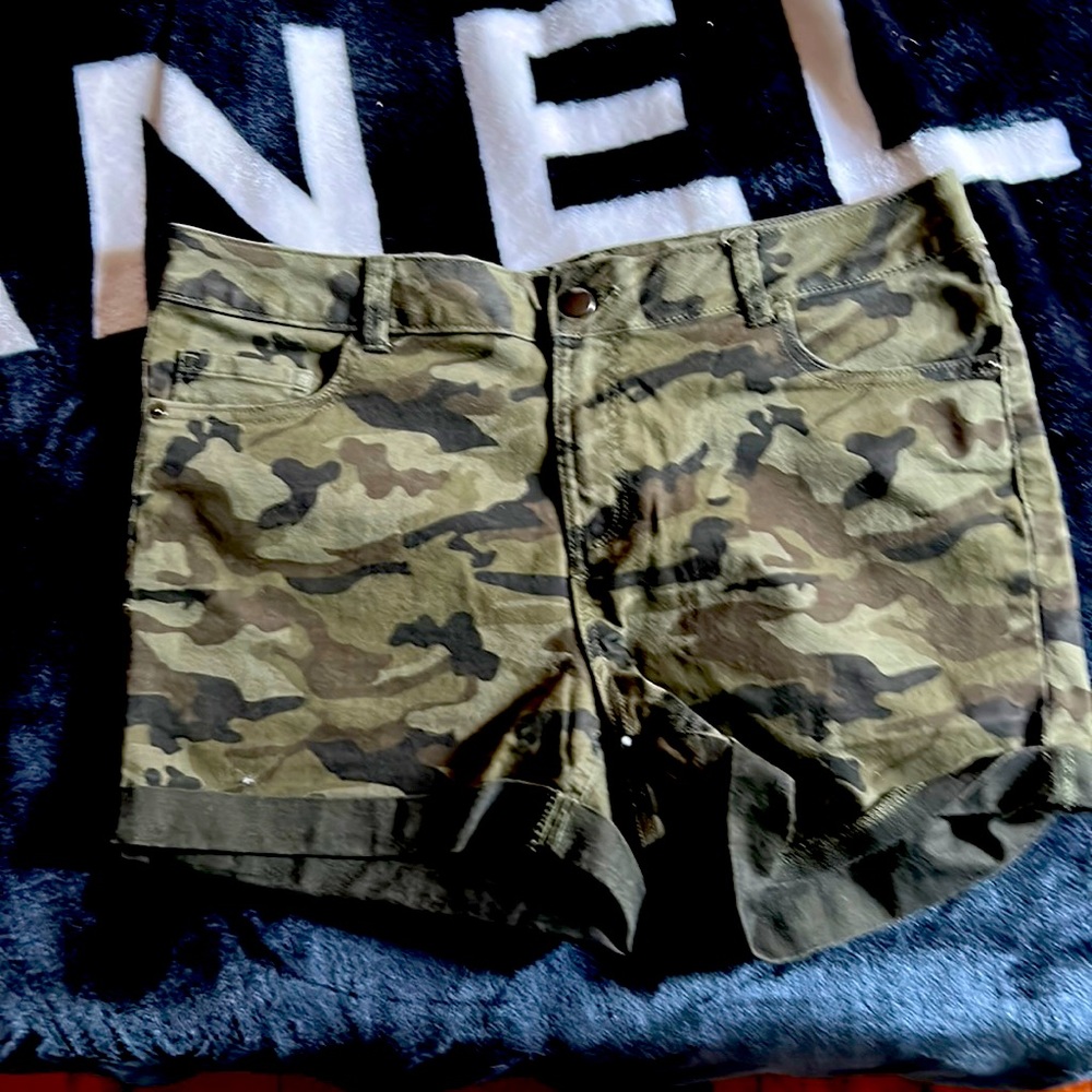 Army shorts
